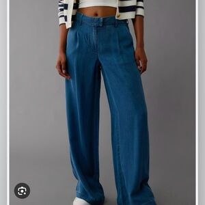 AE Dreamy Drape Trouser Size 6